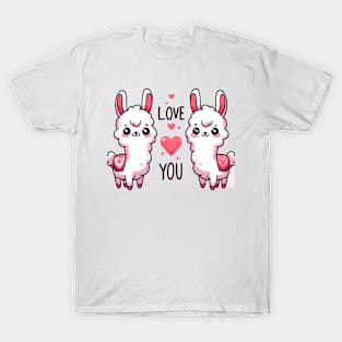 Valentine's Cartoon Delights T-Shirt T-Shirt